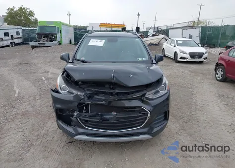 2017 Chevrolet Trax Lt z USA, uszkodzony, nr VIN 3GNCJPSB1HL249494